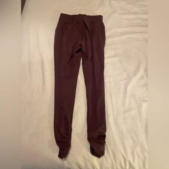 Whitney Simmons Fitted Jogger - Cherry Chocolate - Picture 7 of 7